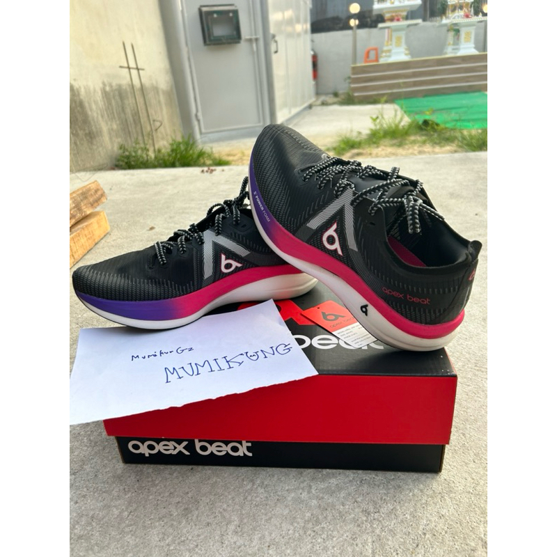 Apex beat Swift สภาพ 99.9% ใช้ไป21โล สีดำ 9us 270