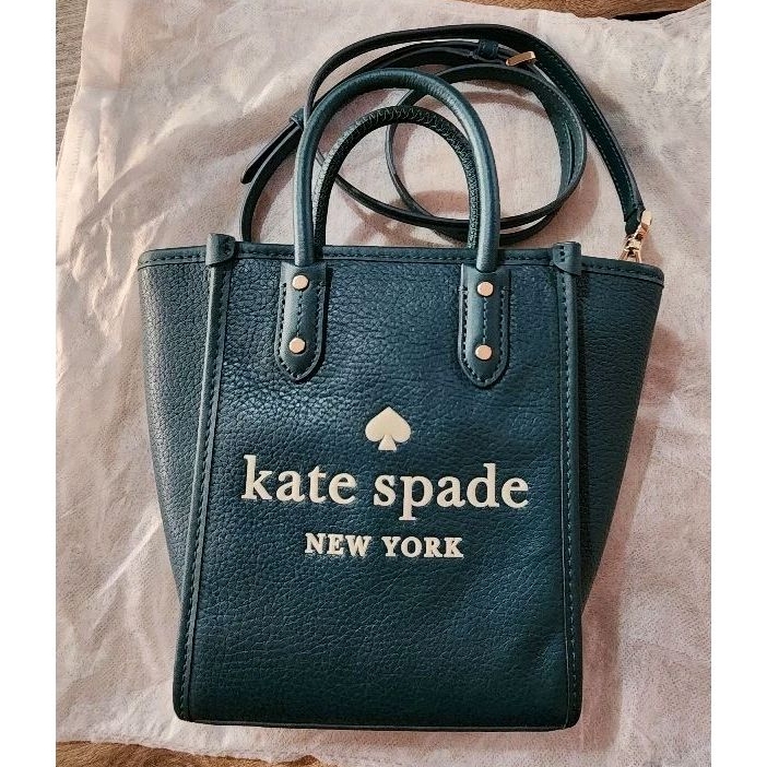 กระเป๋าสะพาย ♠️ Kate spade ♠️  K7295 Ella Mini Tote