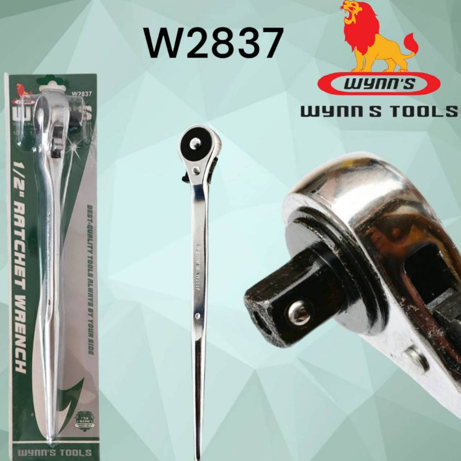 WYNN'S ด้ามฟรีหางหนู 1/2" W2837 ของแท้ ถูกที่สุด!!!!!