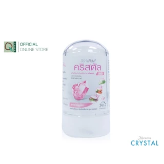 Miracles Crystal (คริสตัล) Deo Stick สารส้มระงับกลิ่นกายผู้หญิงชนิดแท่ง 60 กรัม
