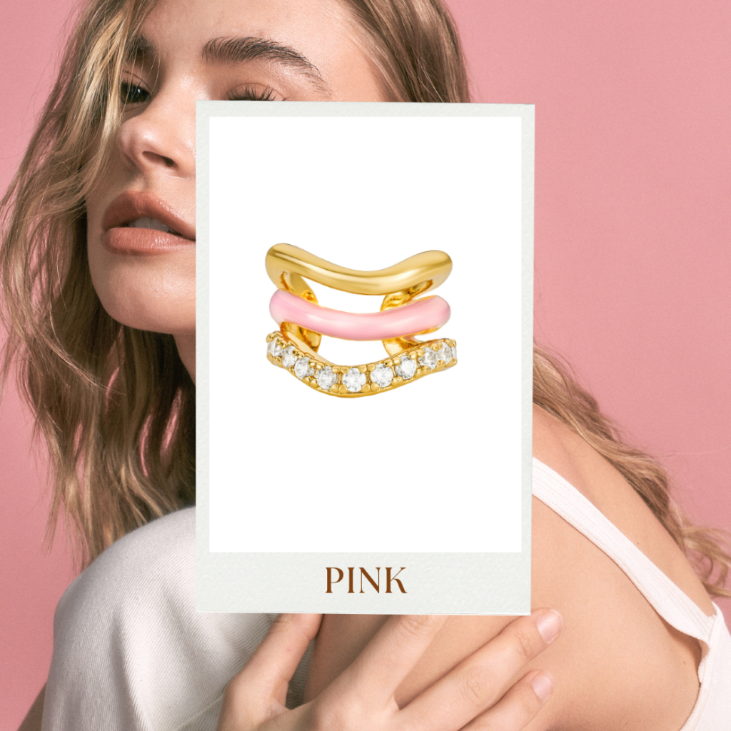 LAC.COLLECTION - Summer Wave Ear Cuff