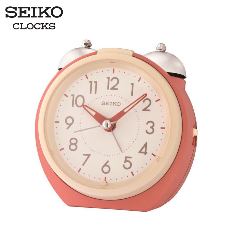 SEIKO CLOCKS นาฬิกาปลุก รุ่น QHK054R