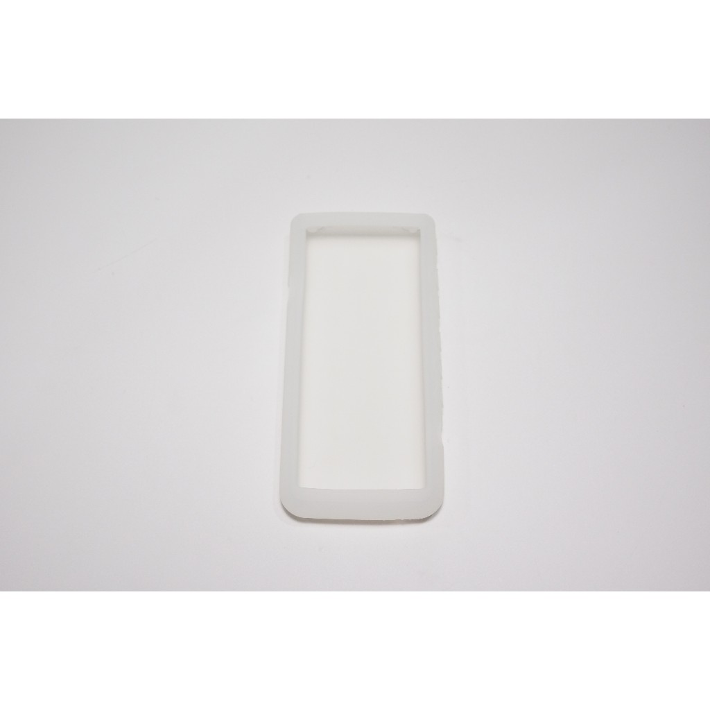 เคสซิลิโคน Sony Walkman ZX507,ZX505 สีขาว