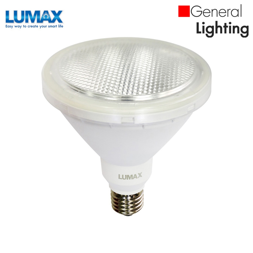 หลอดไฟ LUMAX L&E ลูแมกซ์ พาร์38 PAR38 LED E27 13W (แสงขาว/แสงวอร์มไวท์) มีสต็อก จัดส่งสินค้าทุกวัน