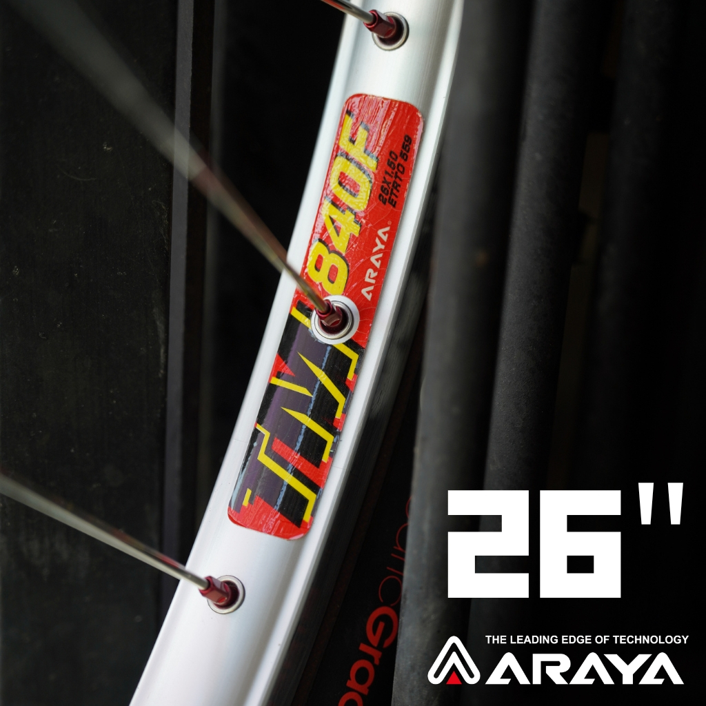 ขอบล้อจักรยาน 26 นิ้ว Araya TM840-F