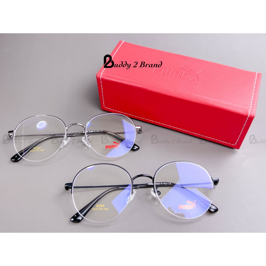 กรอบแว่นตา Puma Eyewear รหัส 6294 ของแท้พร้อมใบรับประกัน