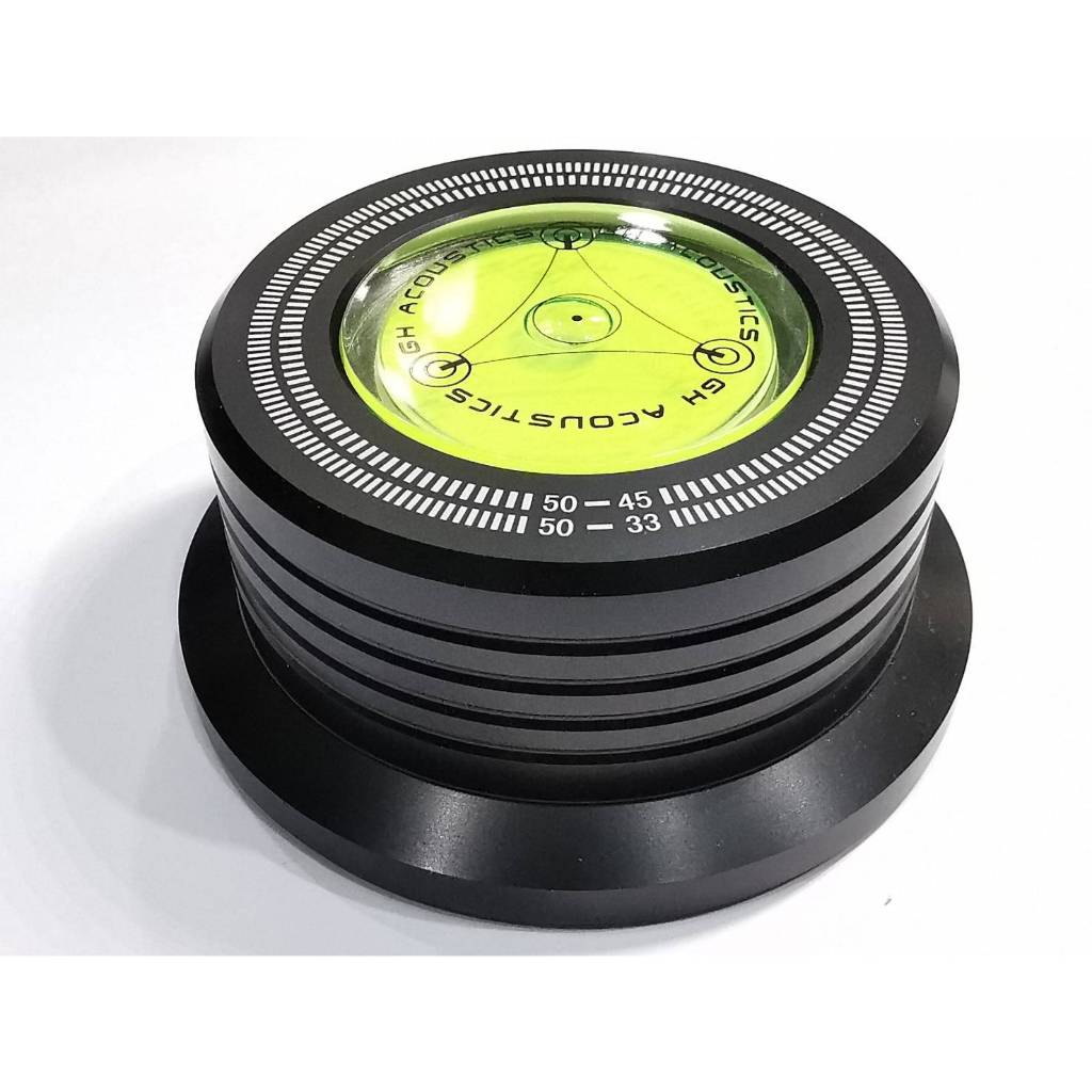 Disc Stabilizer ที่ทับแผ่นเสียง มีสีดำ สีเงิน สีทอง วัสดุ Aluminum