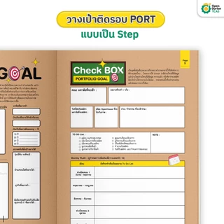 หนังสือปั้นพอร์ตให้สอบติด Portfolio สอบ A-Level TCAS หนังสือม ปลาย by OpenDurian TCAS