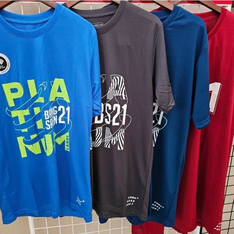 COMPRESSPORT เสื้อที่ระลึก งานวิ่ง BS21 ใส่เล่นกีฬา ออกกำลังกาย Souvenir Unisex แขนสั้น ปีล่าสุด แห้งไว ระบายดี