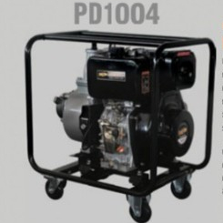 เครื่องสูบน้ำดีเซล PAYOO รุ่น PD1004 เครื่องยนต์ 10แรง ปั๊ม 4นิ้ว สตาร์ทกุญแจสตาร์ท (มีแบตเตอรี่)