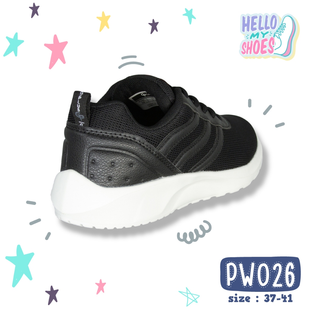 รองเท้าผ้าใบ สนีกเกอร์ แนะนำเพิ่มไซซ์ รุ่น PW026 สินค้าตรงปก จัดส่งไว แท้100%