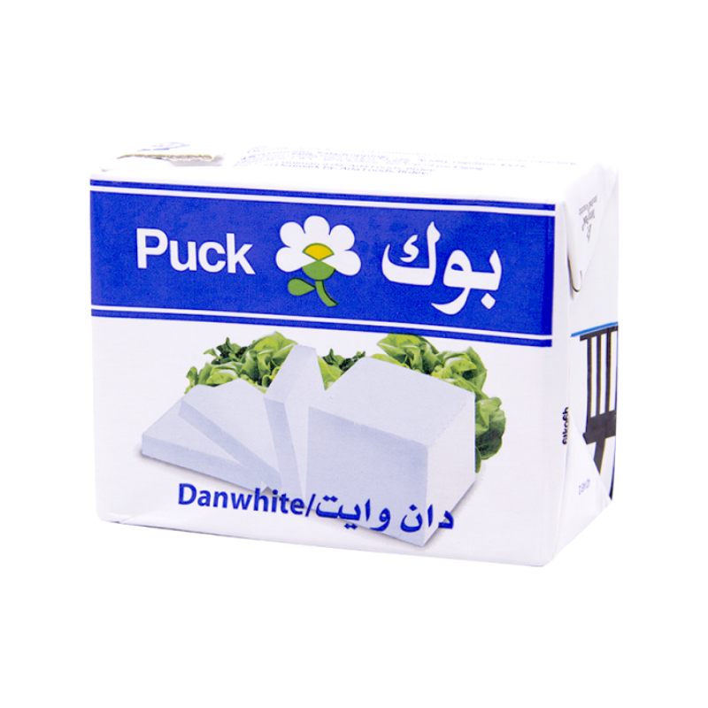 พัค ชีส เฟต้า 200 กรัม - Feta Cheese (Danwhite) 200g Puck brand