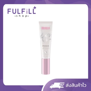 MILLE Brightening Aura Collagen Primer 8g , 30g มิลเล่ ไบรท์เทนนิ่ง ออร่า คอนลาเจน ไพรเมอร์