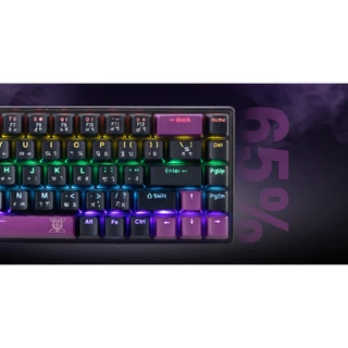 คีบอร์ดเกมมิ่ง NUBWO X68 X805 KRUEGER CIY Mechanical Keyboard [ Blue Switch / Red Switch ] คีบอร์ดเมคานิคอล ประกัน 2ปี