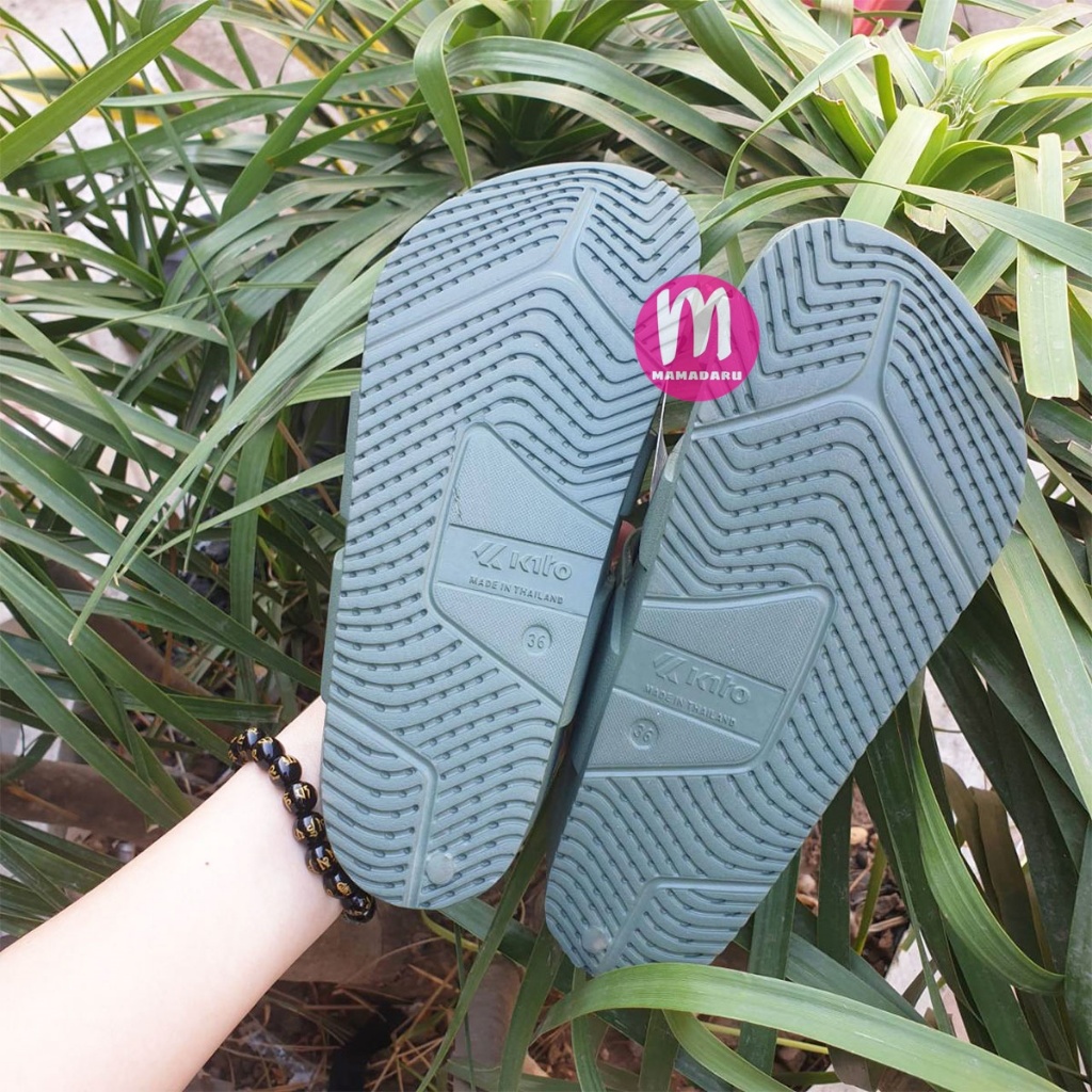 รองเท้าแตะ Kito AG29 รองเท้ากีโต้ คีบนิ้วโป้ง 2 สาย เบอร์ 36-43