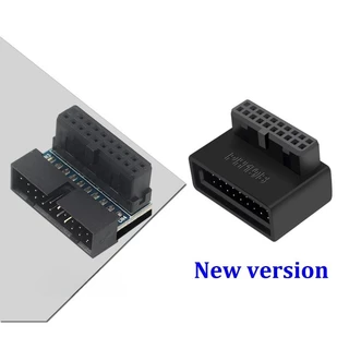 หัวแปลง หัวต่อ USB3.0 19/20P Adapter 90°