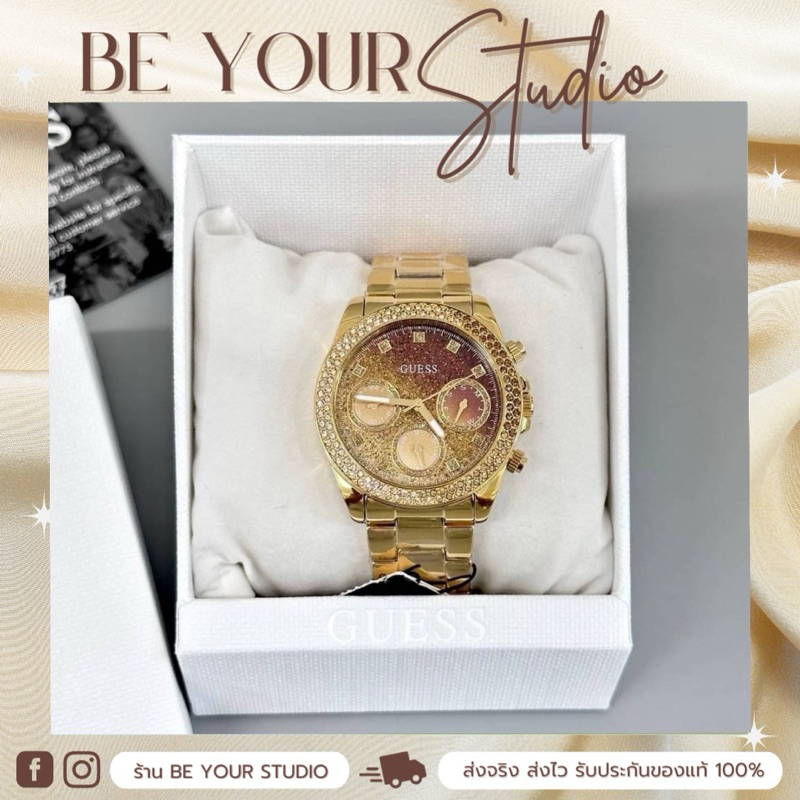 ⌚️ นาฬิกา GUESS GW0483L2 GOLD TONE