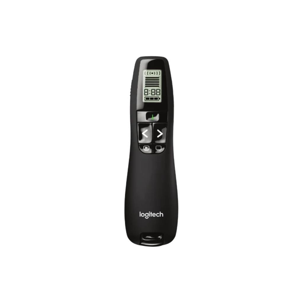 PRESENTER REMOTE (รีโมทควบคุมคำสั่งไร้สาย) LOGITECH PRESEN R800 WIRELESS CORDLESS LCD