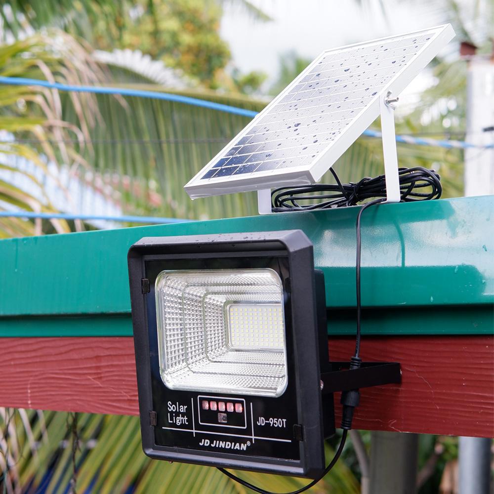 สปอร์ตไลท์โซล่าเซลล์ Solar Light JD-950T รุ่น 950W