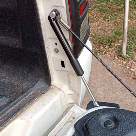 🔥โช้คฝากระบะท้าย Mitsubishi Triton 2015-2023 (มิตซูบิชิ ไททัน) 1 คู่ ซ้าย ขวา ตรงรุ่นไม่ต้องเจาะ  รับประกัน 1 ปี🔥 - รูปที่ 2