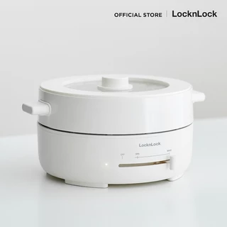LocknLock หม้อไฟฟ้าอเนกประสงค์ Electric Cooker ความจุ 2.5 L. รุ่น EJP516IVY