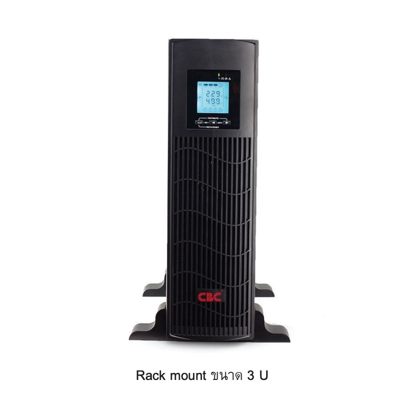 CBC เครื่องสำรองไฟ Model EA-630RT [3000VA 2400W]