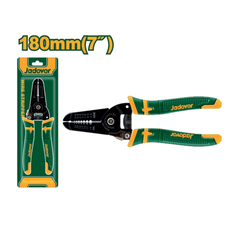 JADEVER คีมปอกสายไฟ 7" รุ่น JDPL5607/คีมปอกสายไฟ 8.5" รุ่นJDPL5685/คีมปอกและตัดสายไฟ 7" รุ่นJDPL5617/คีมปอกสายไฟ 6"JDPL5