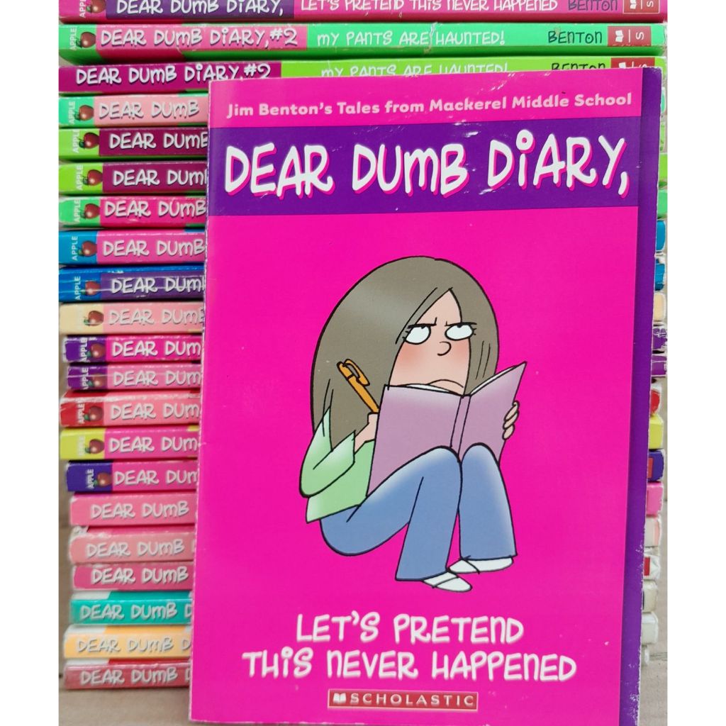 S9 Dear Dumb Diary หนังสือมือสอง ปกอ่อน