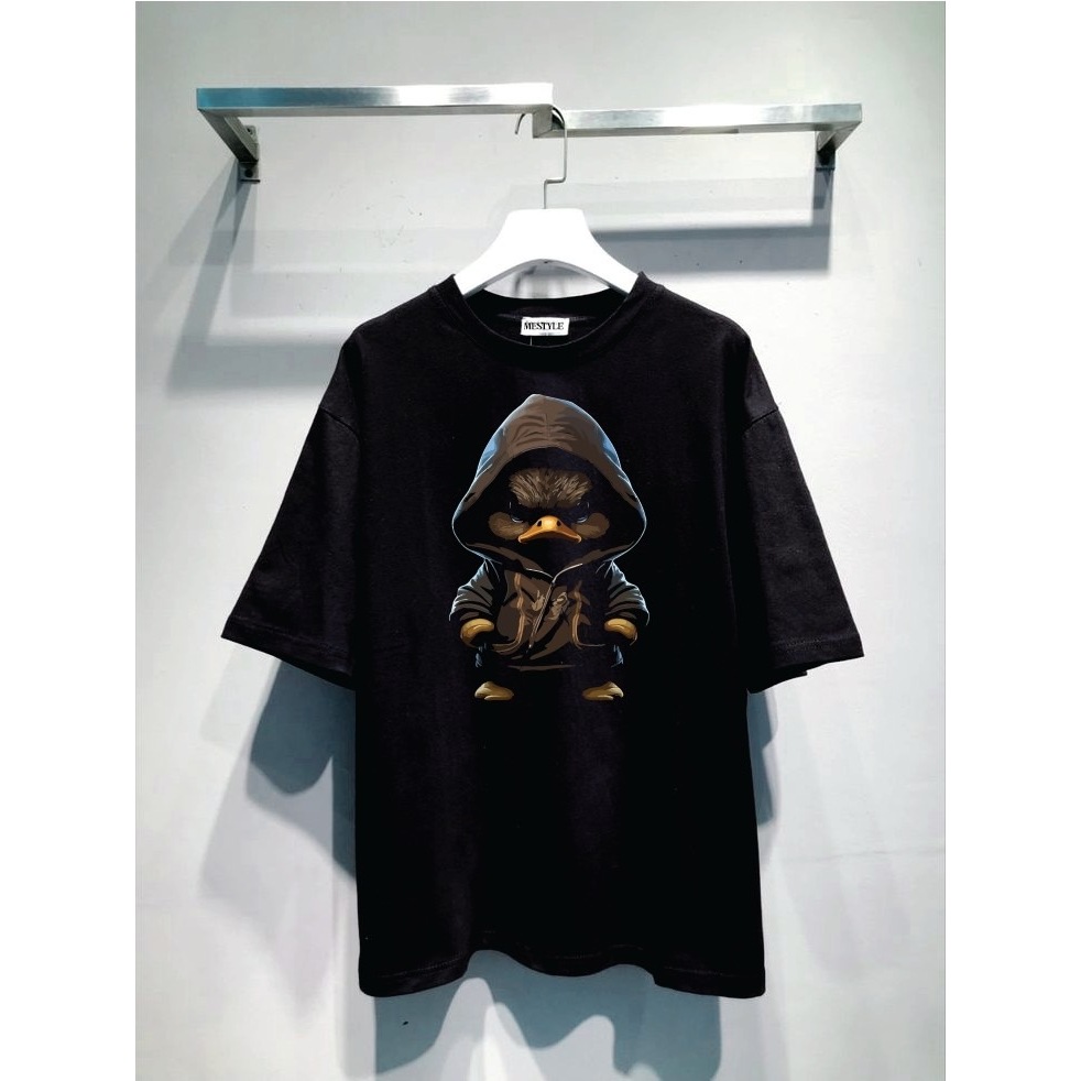 เสื้อยืดCotton100% สกรีนแบบดิจิตอล สีสด เนื้อผ้าหนานุ่ม เกรดพรีเมี่ยม F479-แขนสั้น