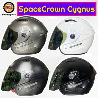 หมวกกันน็อค Space Crown รุ่น Cygnus ไซส์ L