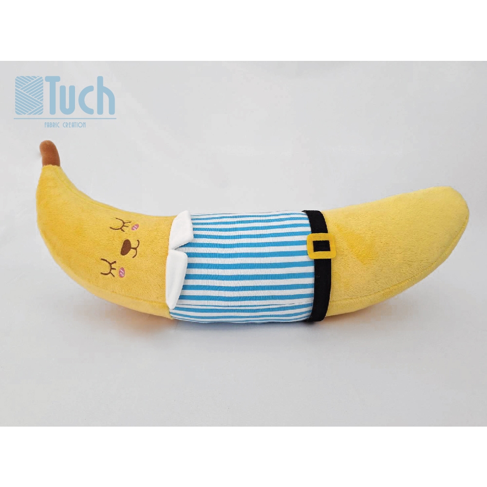 TUCH หมอนกอดทรงกล้วย ตุ๊กตากล้วย หมอนข้าง ซักได้ รูปที่ 8