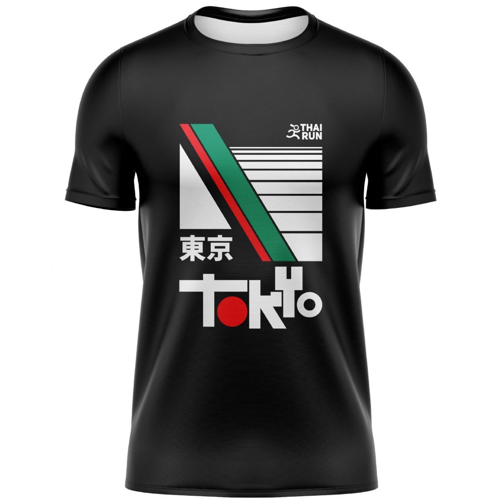เสื้อวิ่งออกกำลังกาย Thairun Tokyo