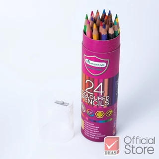 ✅️🔥ส่งไว!! Master Art สีไม้ ดินสอสีไม้แท่งยาว 24,36 สี บรรจุกระบอก