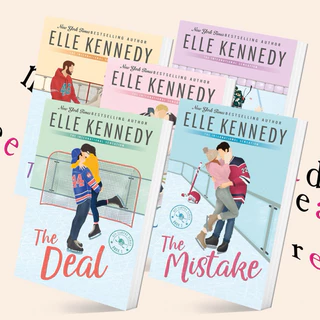 The Deal #1 / The Mistake #2 / The Score #3 / The Goal #4 / The Legacy #5 by Elle Kennedy (หนังสือภาษาอังกฤษ)