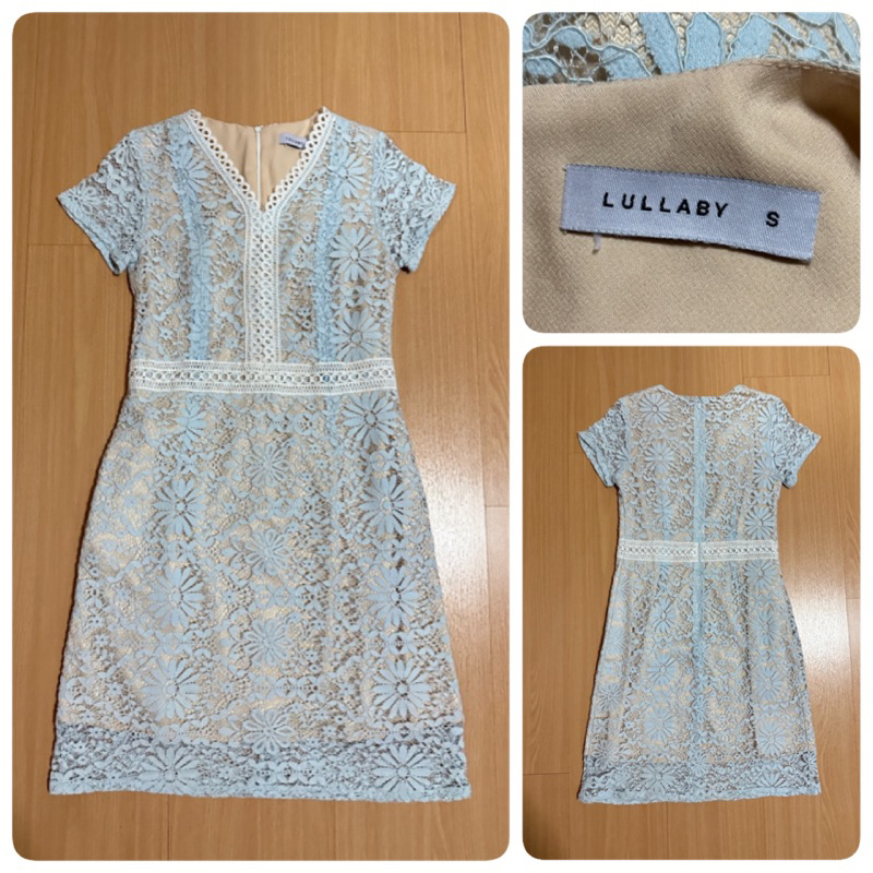 ส่งต่อ เดรส Lullaby size s (ชุดให้นม)