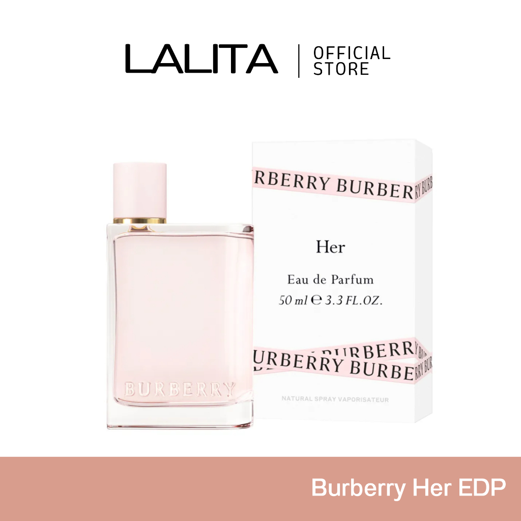 น้ำหอม Burberry Her EDP 100ml