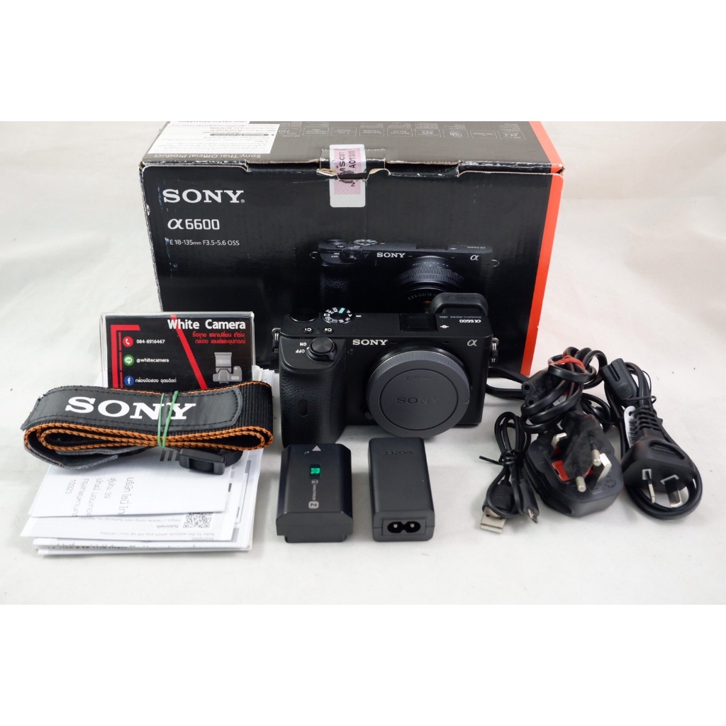 Sony A6600 อดีตประกันศูนย์ มือสอง