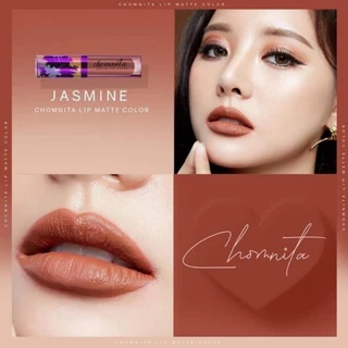 💥 ลิปแมทชมนิต้า บางเบาไม่หนักปาก เนื้อเนียน สีแน่น ติดทนนาน( ล๊อตใหม่ก่อนสั่งรบกวนลูกค้ายึดสีตามภาพที่ลงค่ะ )