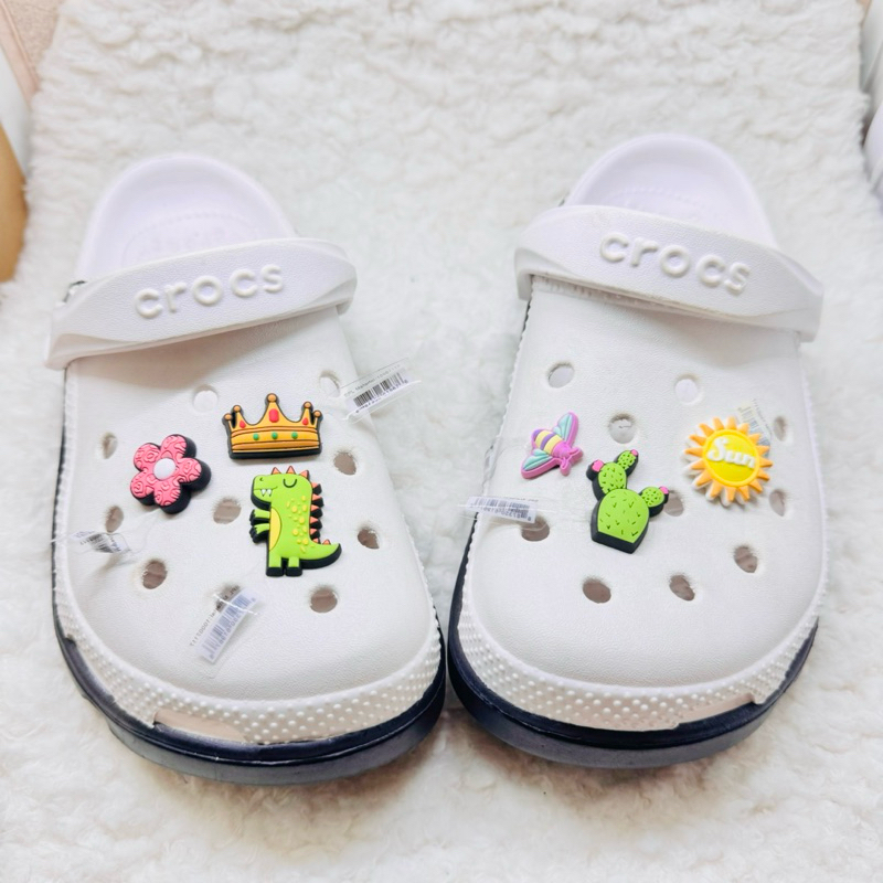 JBS 👠🌈 ตัวติดรองเท้ามีรู  “ มิกซ์นิมอล “ 🌈🌸🌀Shoe charms  “ mix nimal “ งานดี การันตีคุณภาพ