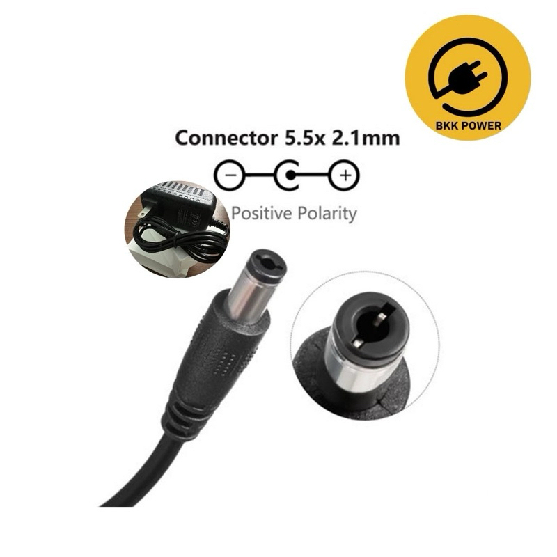 12V 2A Adapter อะแดปเตอร์สำหรับ กล้องวงจรปิด อุปกรณ์อิเล็กทรอนิกส์ต่างๆ จัดส่งด่วนจากกรุงเทพ ราคา ถูกที่สุด ดีลบีเคเค แกลเลอรีภาพที่ 5