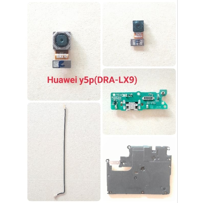 กล้องหลัง กล้องหน้า อะไหล่ใช้สำหรับ Huawei Y5p(DRA-LX9)
