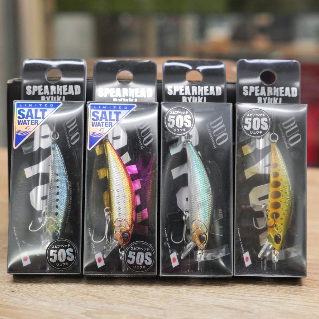 Duo Spearhead Ryuki 50s  SW Limited เหยื่อปลอมตกปลา เรียวกิ