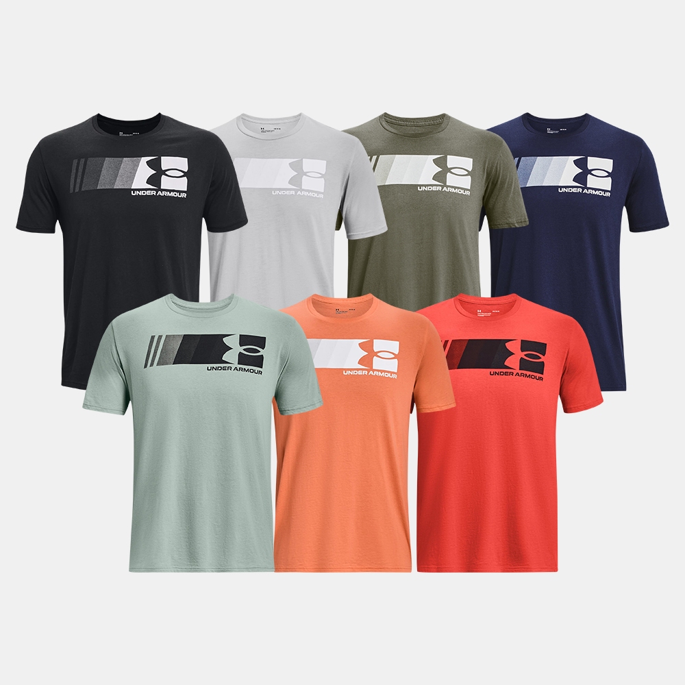 UNDER ARMOUR เสื้อเทรนนิ่งคอกลมผู้ชาย รุ่น UA Fast Left Chest T/ 1370954