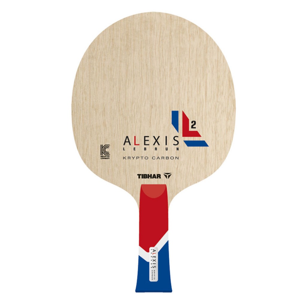 ไม้ปิงปอง Tibhar Alexis Lebrun Krypto Carbon