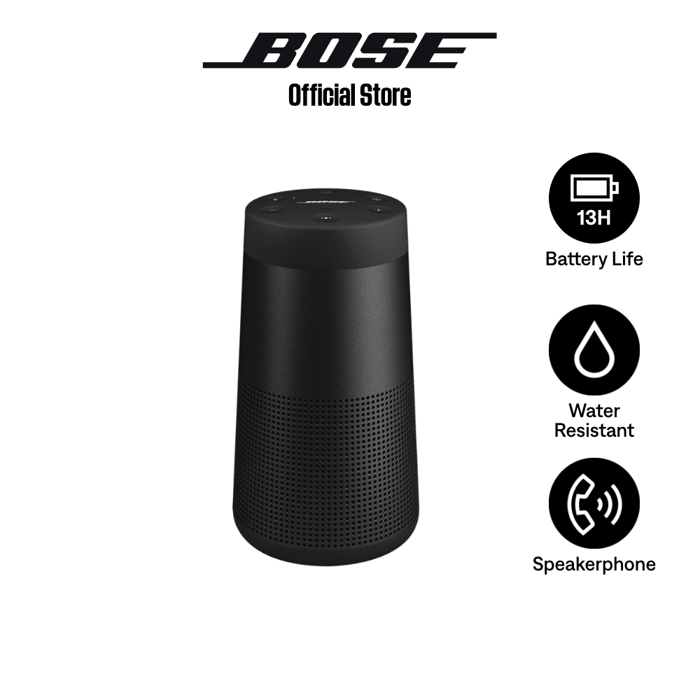 โบส ลำโพงพกพา รุ่น Bose SoundLink Revolve II Speaker New