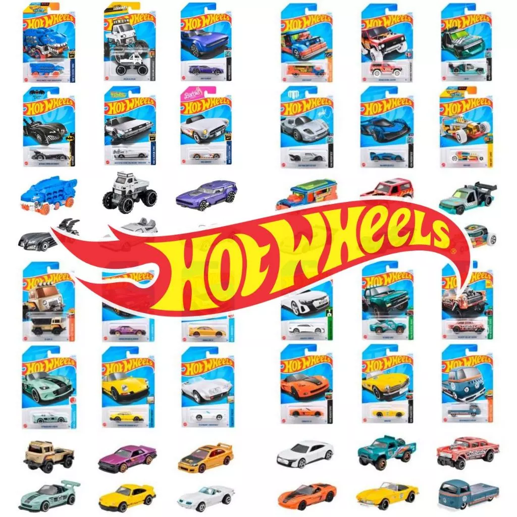 ชุดที่1 (เลือกแบบได้) โมเดลรถเหล็ก Hot Wheels ลิขสิทธิ์แท้ สินค้าอัปเดตทุกสัปดาร์ รถของเล่น รถสะสม CC ฮอตวิว C4982