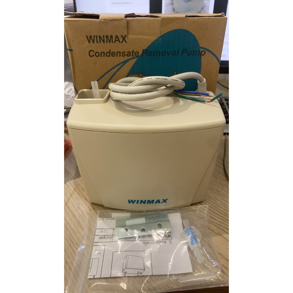 Pump WINMAX ปั๊มระบายน้ำทิ้ง สำหรับระบบปรับอากาศ
