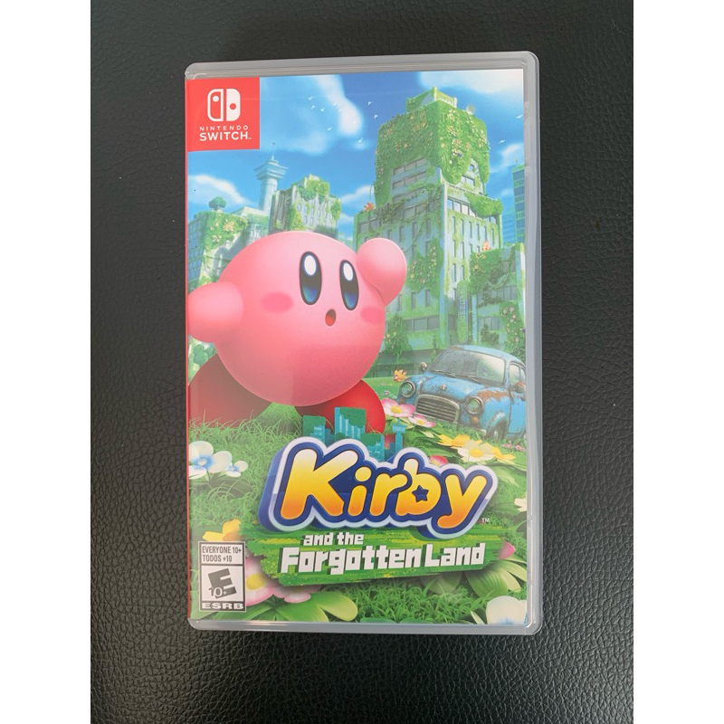Kirby and the Forgotten Land ( มือ2 ) แผ่นเกมส์ Nintendo Switch