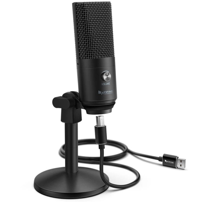 MICROPHONE (ไมโครโฟน) FIFINE K669 (BLACK)