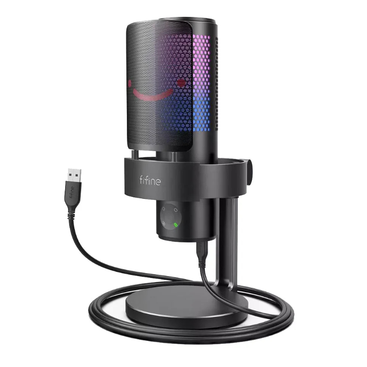 (ไมโครโฟน) MICROPHONE  FIFINE A9 RGB